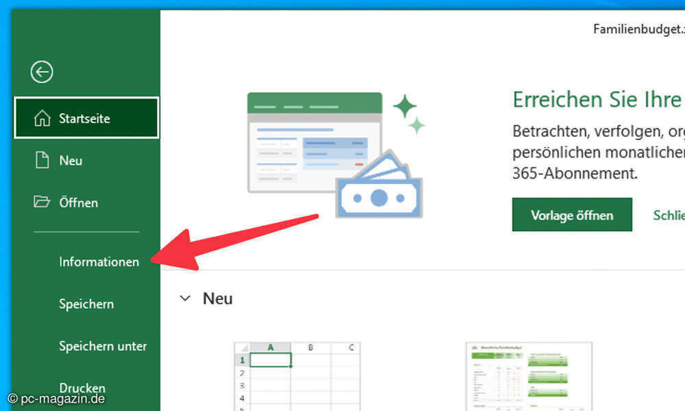 Excel Datei mit Passwort schützen und Passwort entfernen connectliving