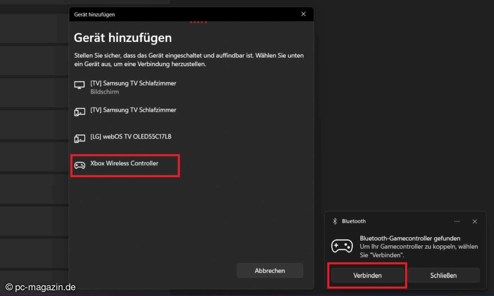 So können Sie einen XboxController am PC verwenden connectliving