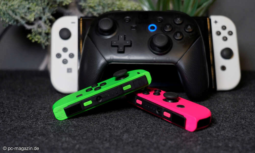 Nintendo Switch Pro Controller Am Pc Benutzen So nutzen Sie die Nintendo-Switch-Controller am PC - connect-living