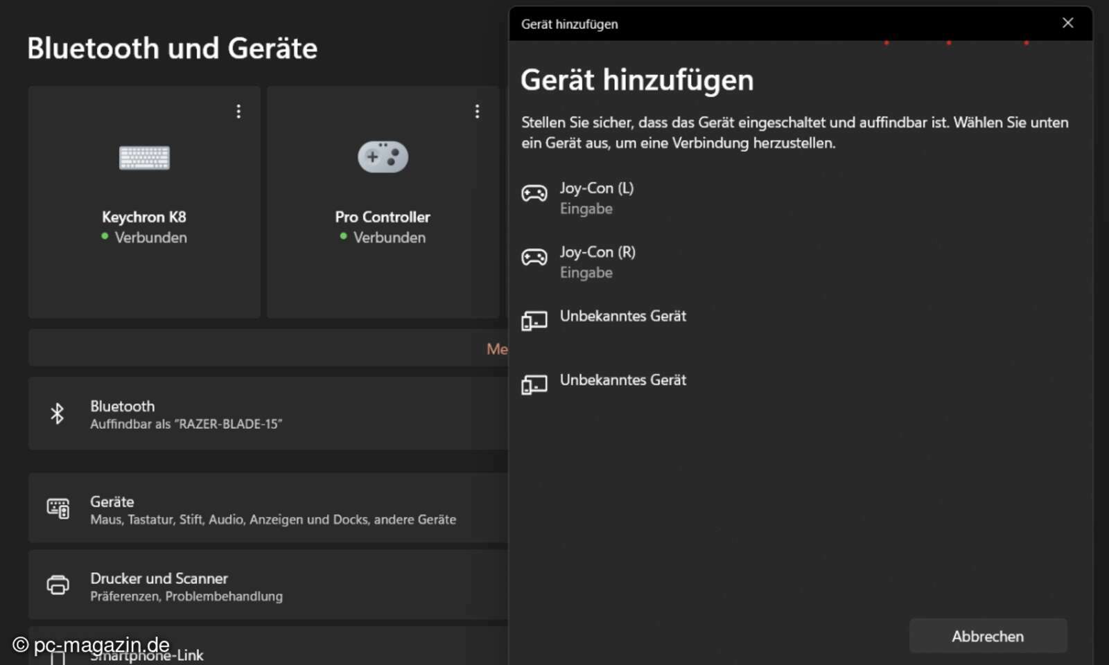 So nutzen Sie die NintendoSwitchController am PC connectliving