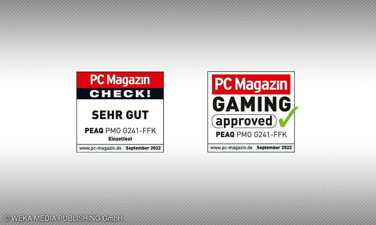 PC Magazin CHECK! Note: sehr gut