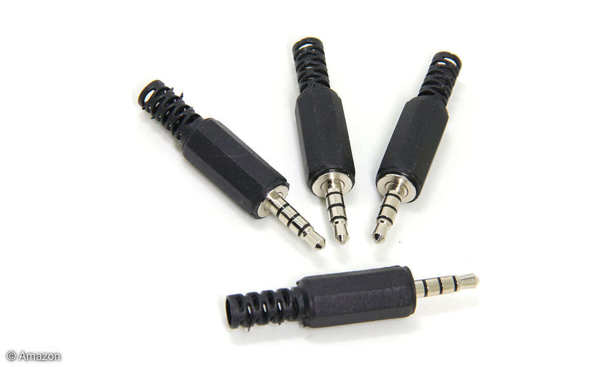 Spracheingabe an PC & Handy: TRRS-Stecker