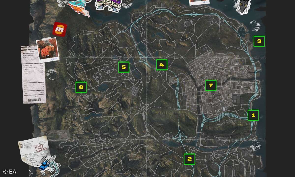 Auf der Webseite kann man sich schon einen Eindruck der Open-World-verschaffen.