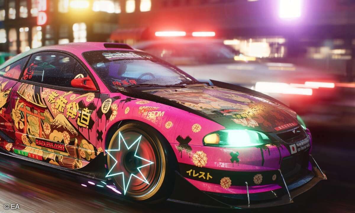 Neonfarben bei Nacht, individuelle Designs und Tuning: Kommt hier das lange gewünschte, neue NFS