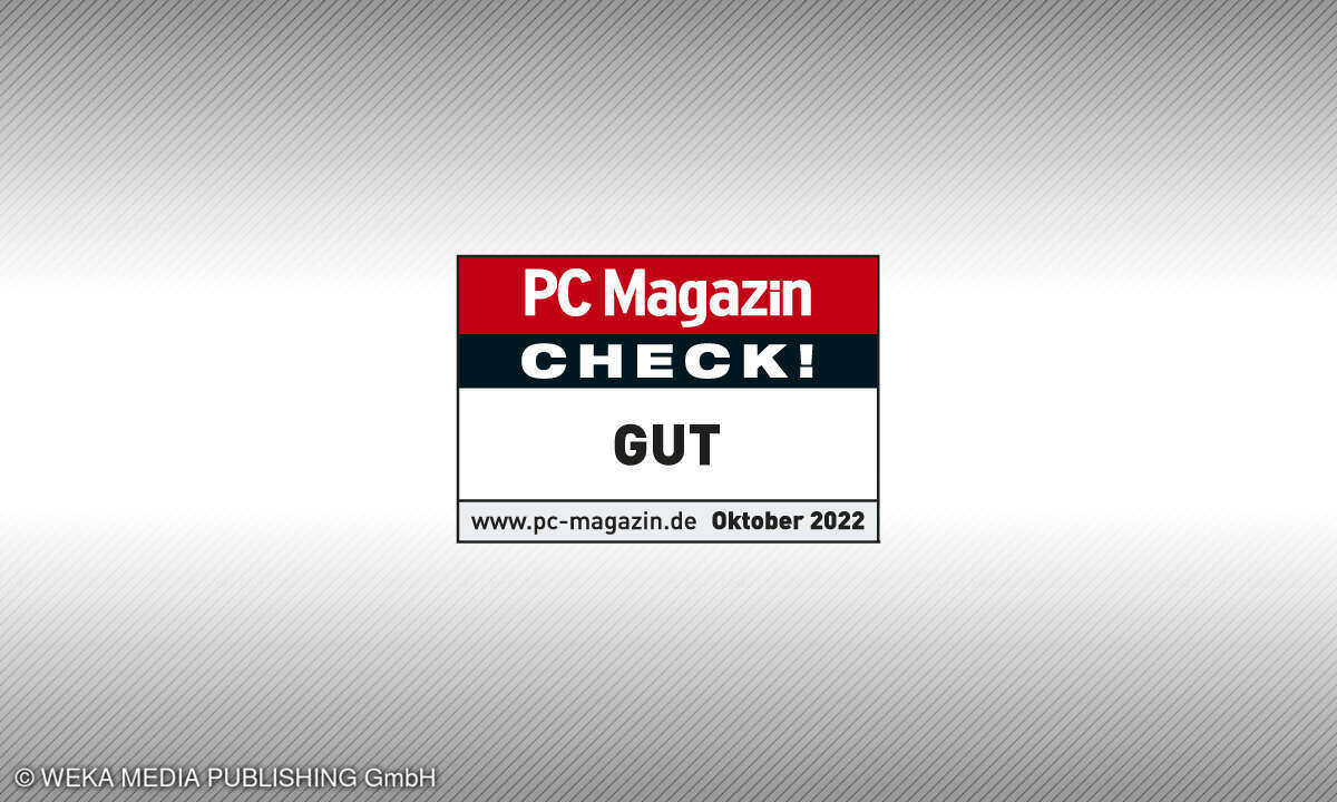 Siegel PC Magazin Check GUT Oktober 2022