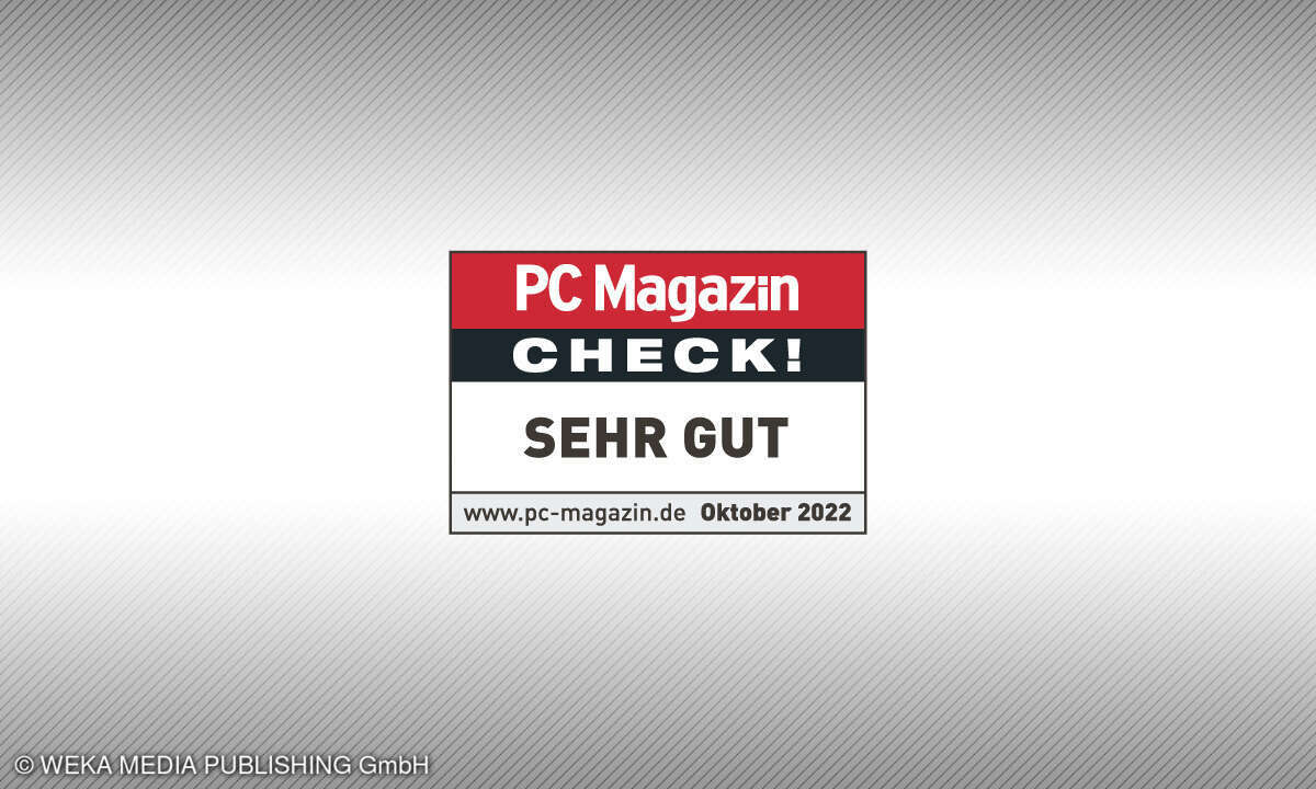 Siegel PC Magazin Check SEHR GUT Oktober 2022