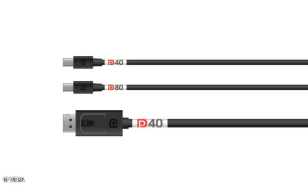 Die VESA gibt die Spezifikationen für Displayport 2.1 bekannt.