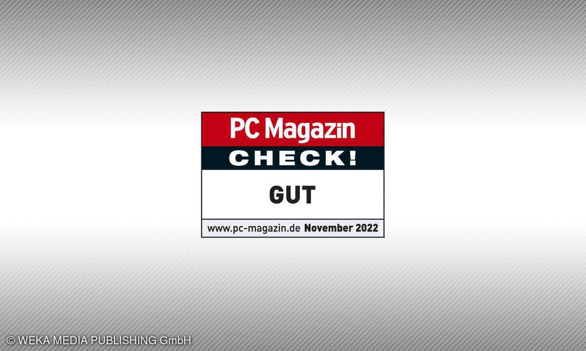 PC Magazin CHECK! gut