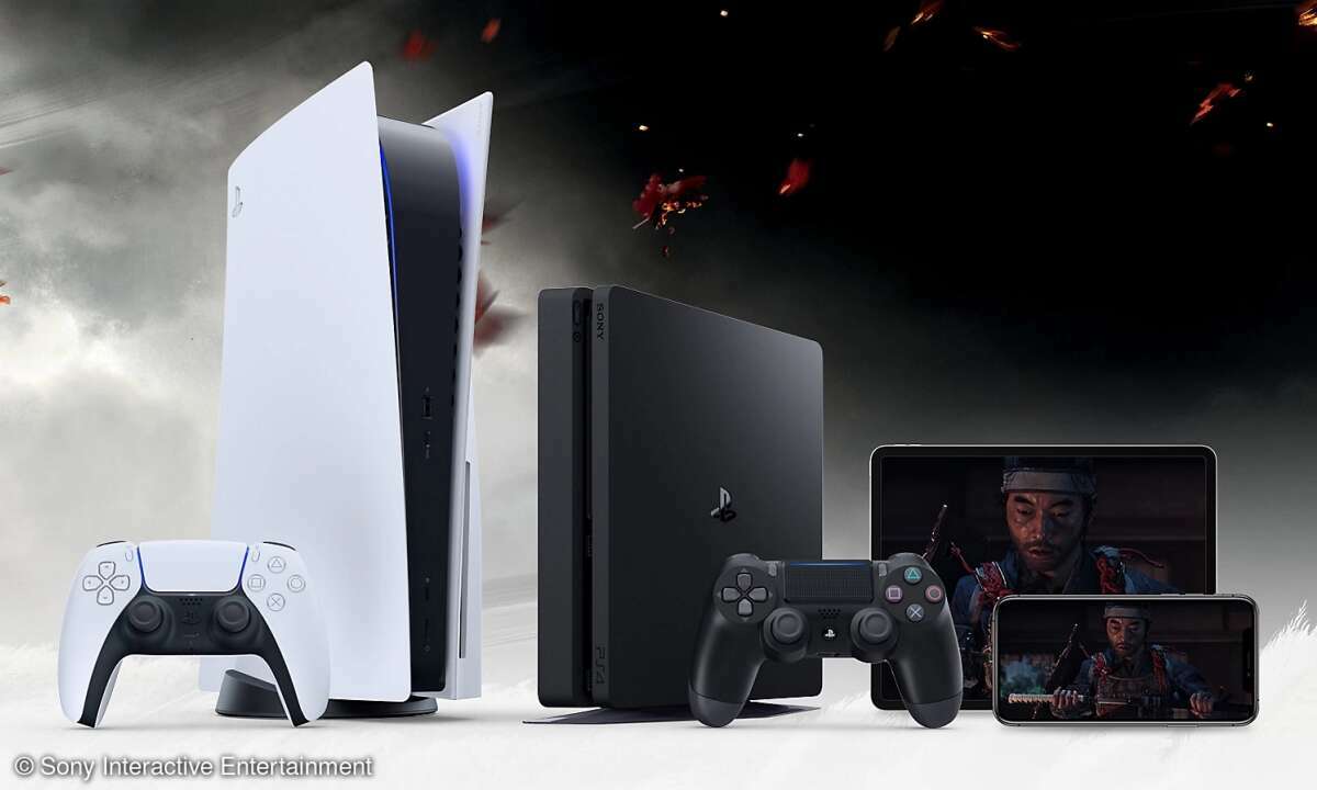 So streamen Sie Games von PS5 und PS4 auf andere Geräte.