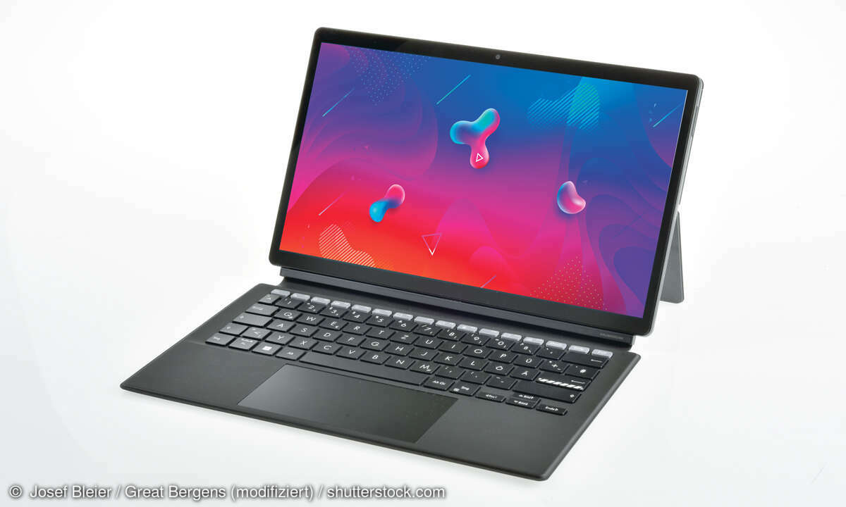 Asus Vivobook 13 Slate OLED im Test
