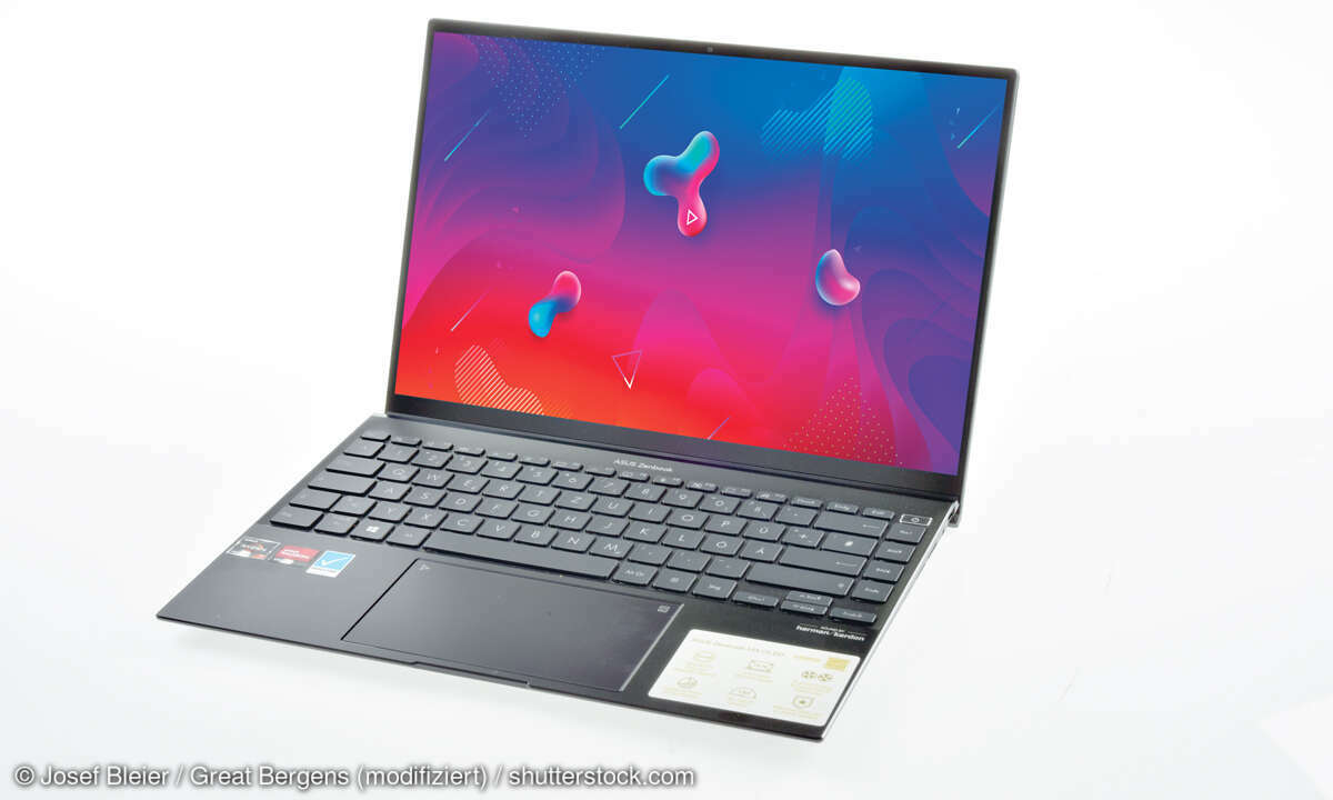 Asus Zenbook 14x OLED im Test