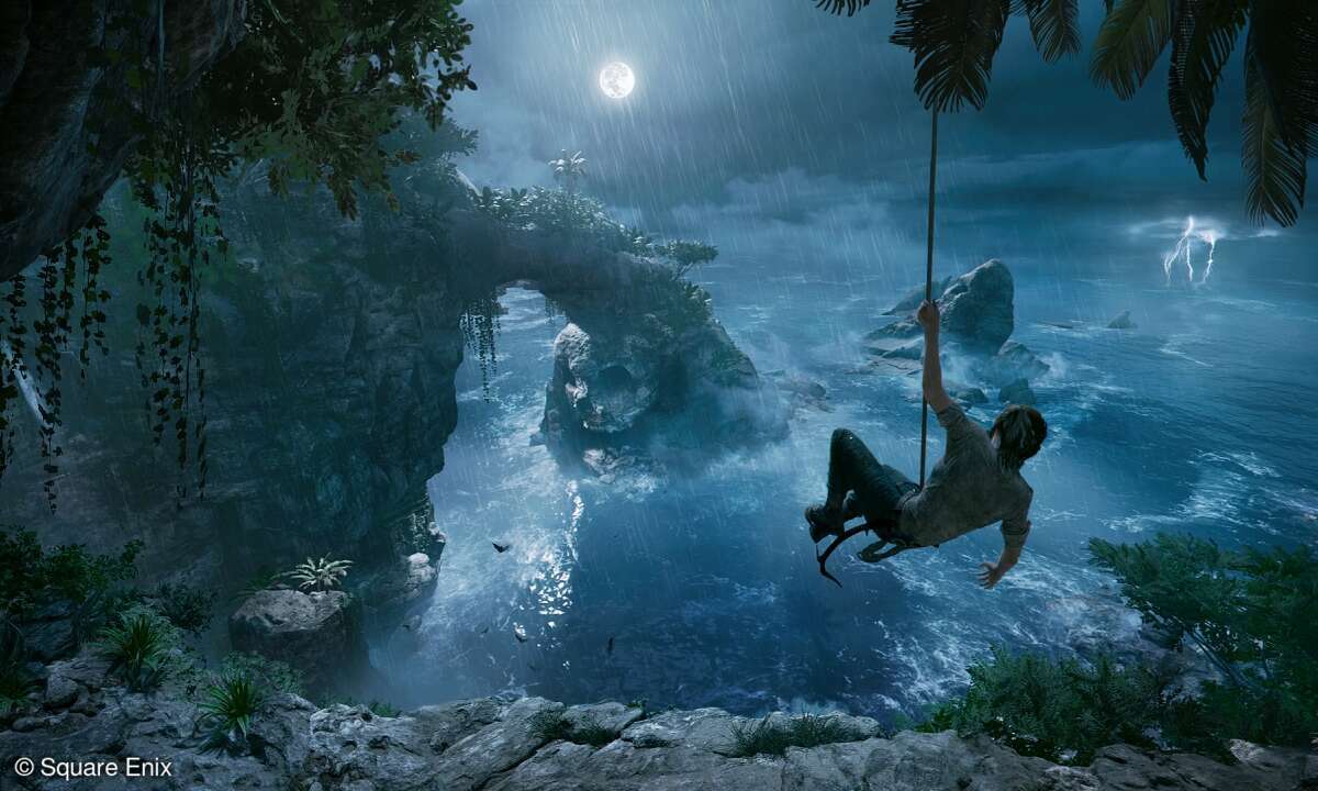 Shadow of the Tomb Raider ist eines von wenigen Raytracing-Spielen mit kostenloser Demoversion.