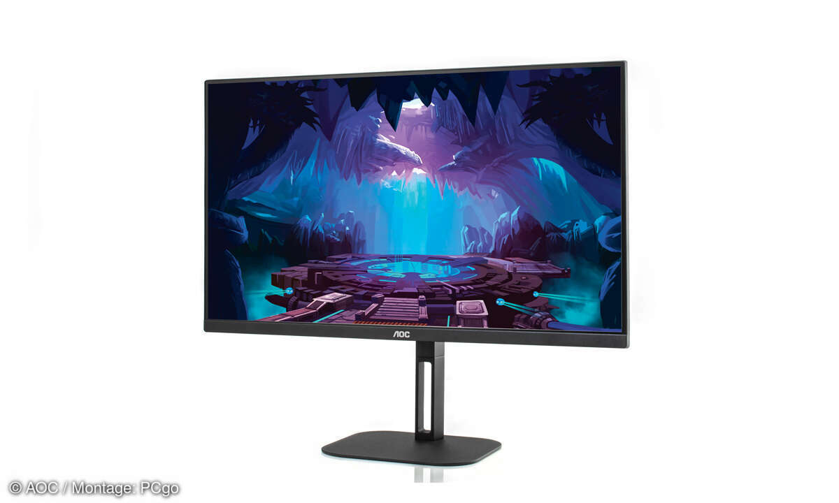 AOC 27V5C im Test
