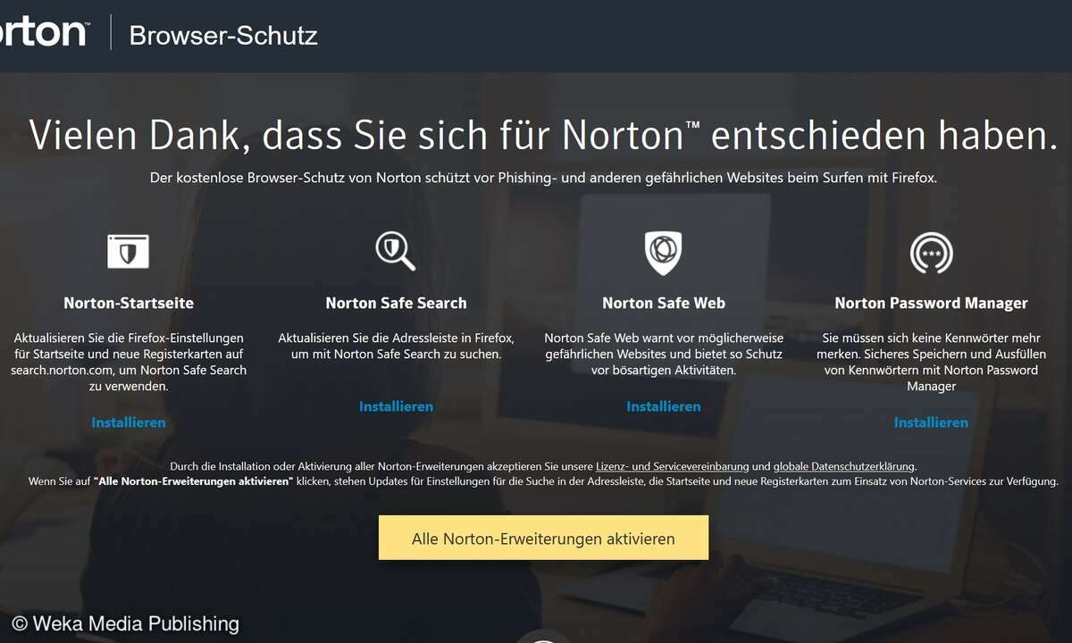 Norton Plugins