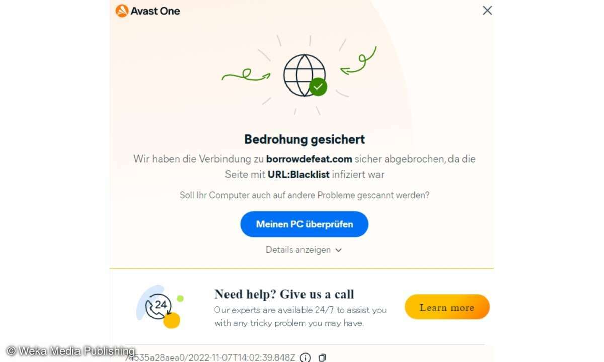 Avast Hotline