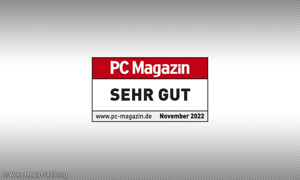 Testsiegel Sehr gut