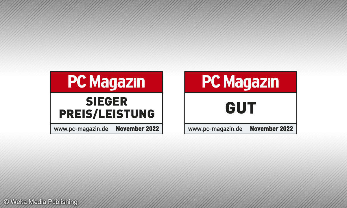 Testsiegel Sieger Preis-Leistung und Gut