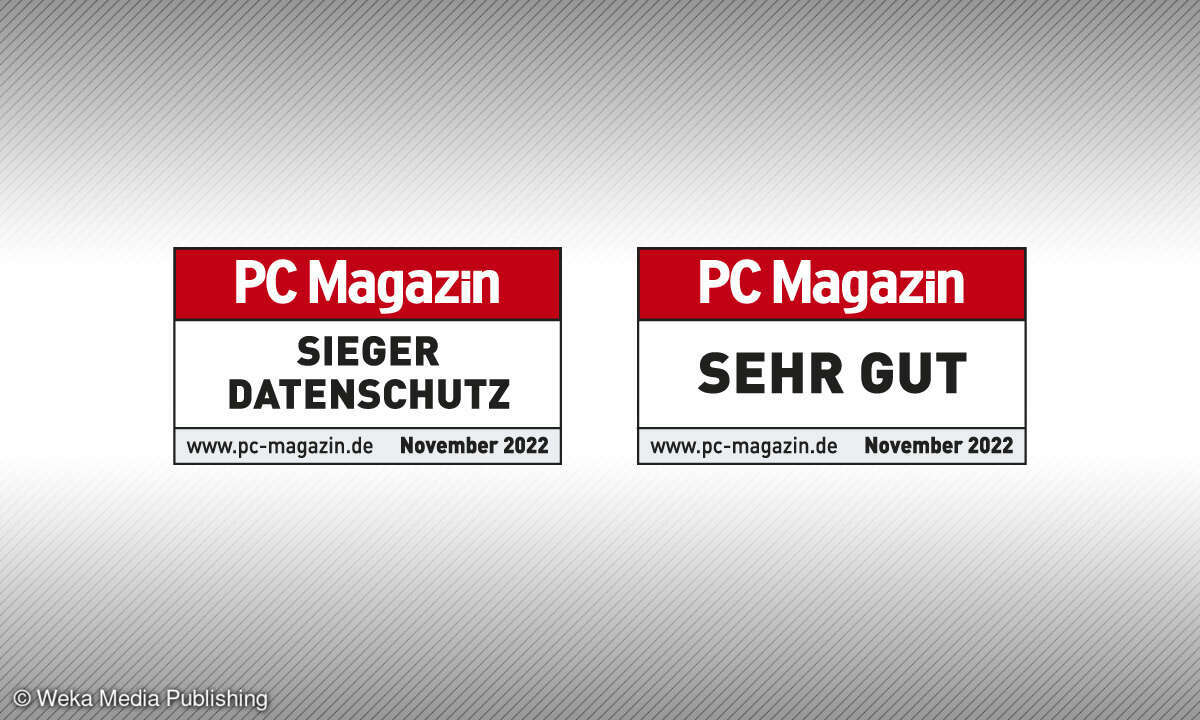 Testsiegel Sieger Datenschutz und Sehr gut
