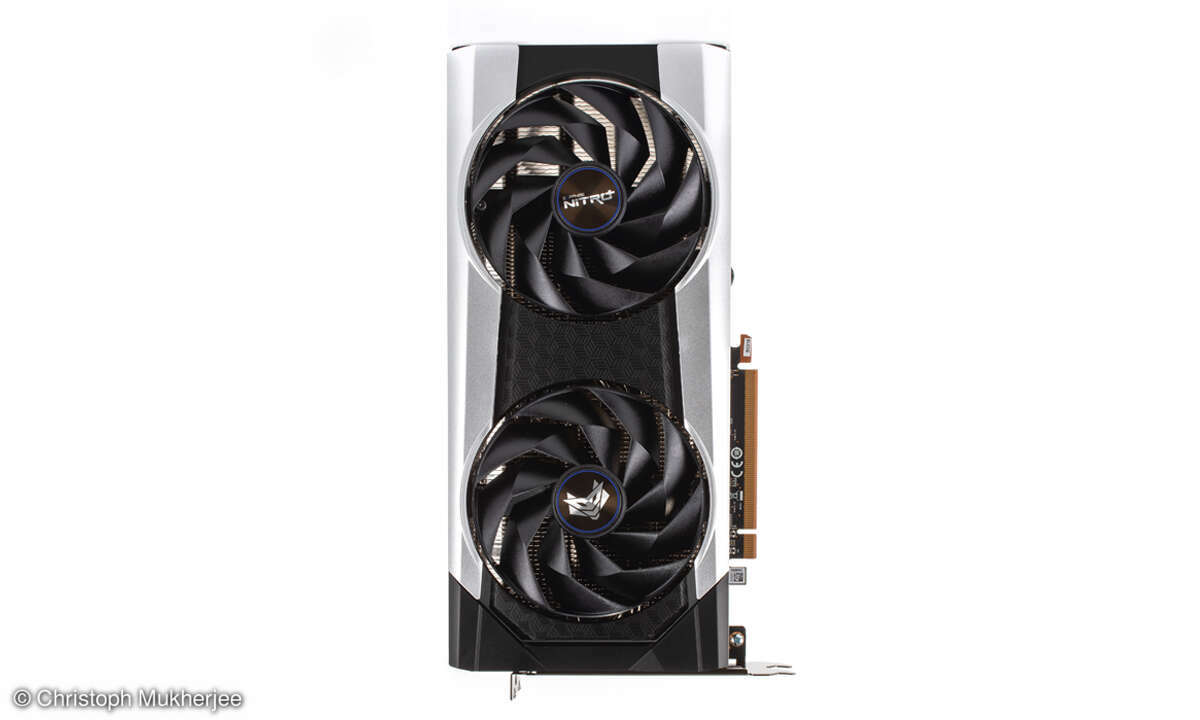 Sapphire Nitro+ Radeon RX 6650 XT im Test - Lüfter