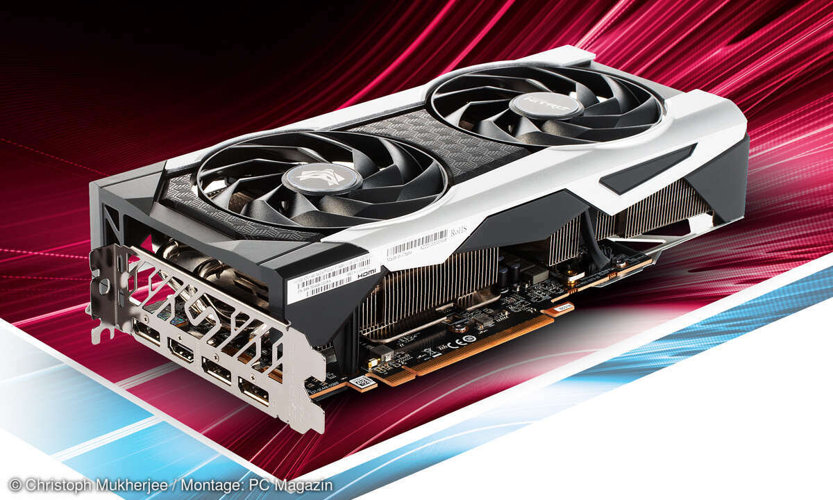 Sapphire Nitro+ Radeon RX 6650 XT im Test