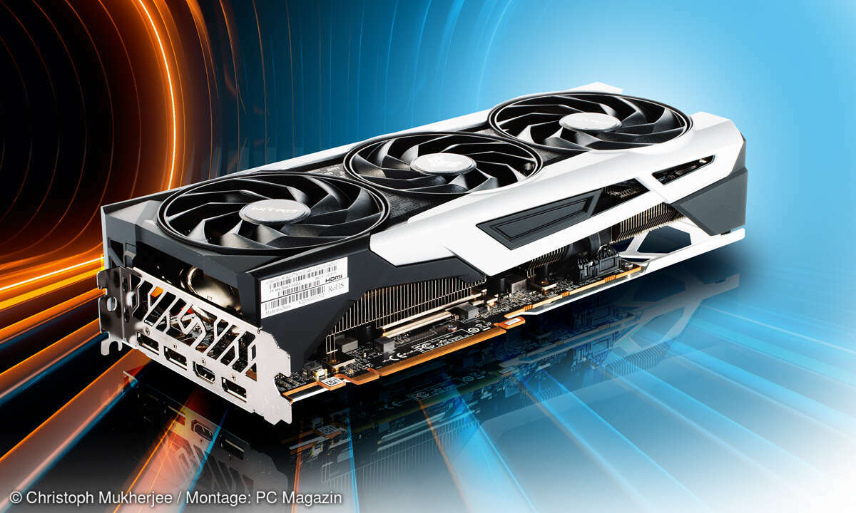 Sapphire Nitro+ Radeon RX 6750 XT im Test