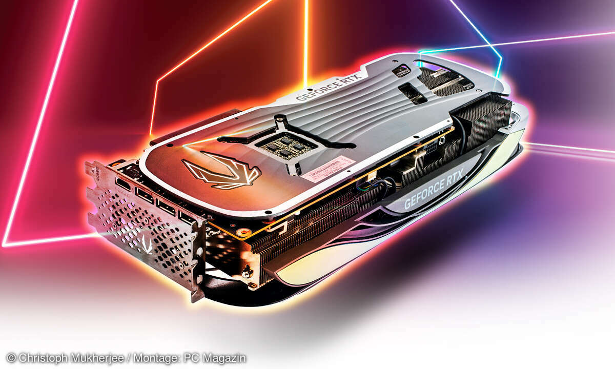 Zotac Gaming Geforce RTX 4090 AMP Extreme Airo im Test