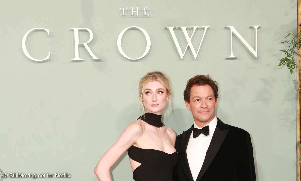 Lady Di und Prince Charles alias Elizabeth Debicki und Dominic West.