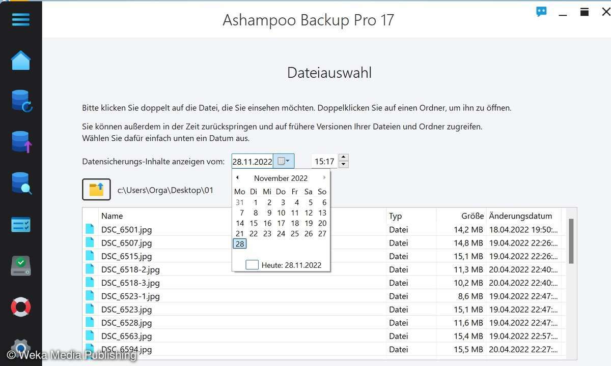 Ashampoo Backup