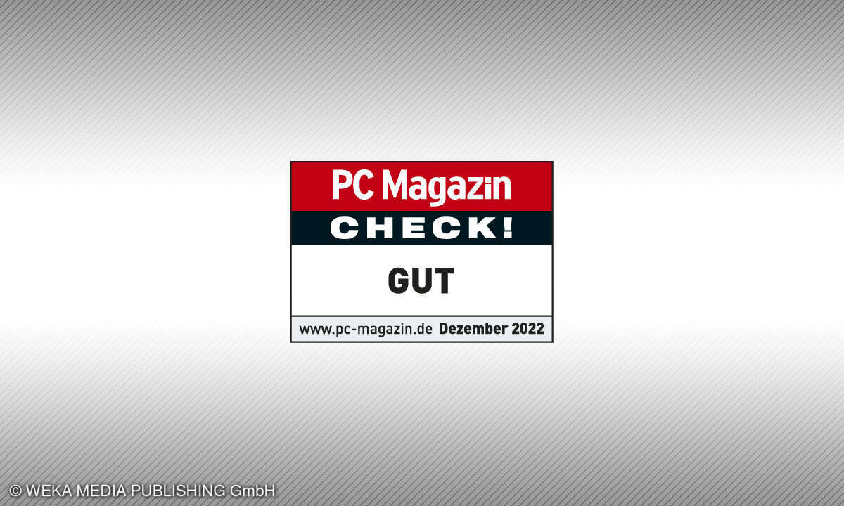 PC Magazin CHECK: GUT