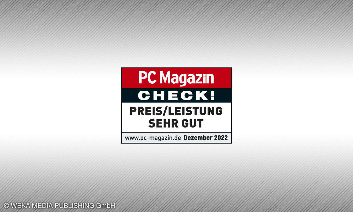 PC Magazin CHECK! Preis-Leistung: sehr gut
