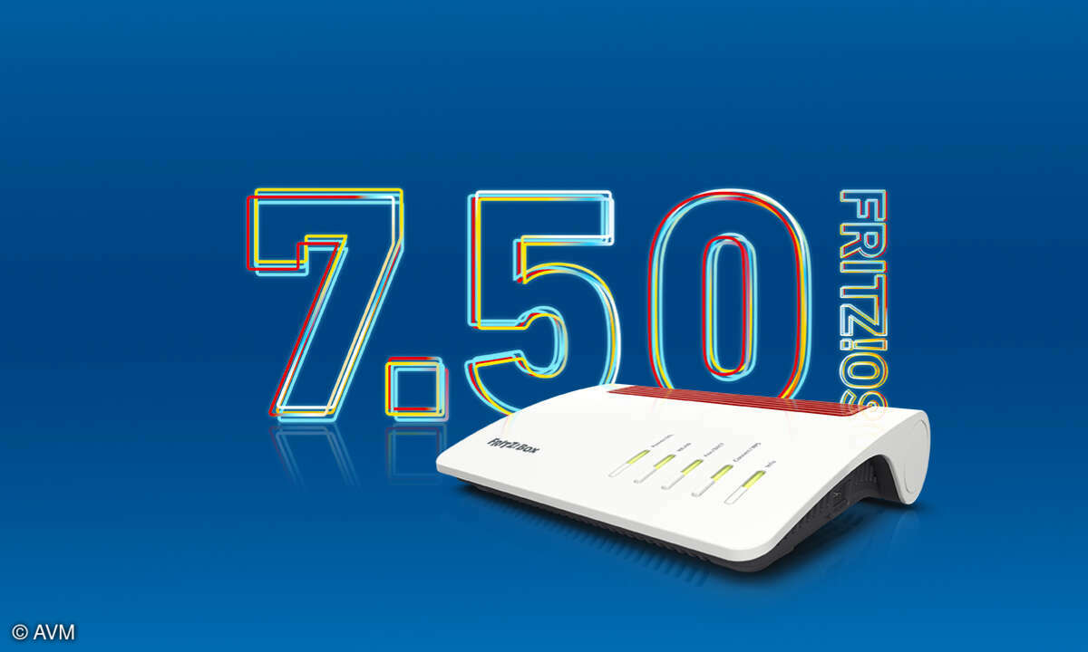 Das Update auf FritzOS 7.50 ist zunächst nur für die Fritzbox 7590 als Download verfügbar.
