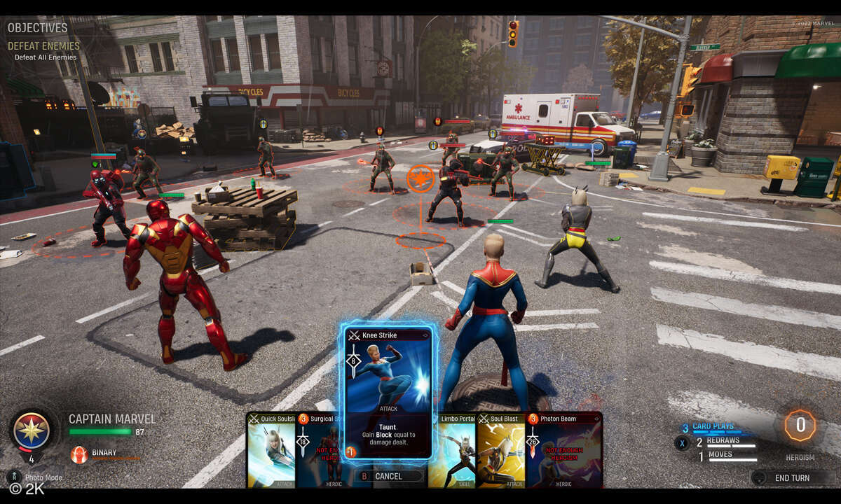 Marvel Midnight Suns