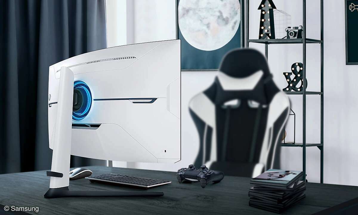 Der Samsung Odyssey Neo G8 markiert den aktuell besten Monitor für PS5 und Xbox Series X.