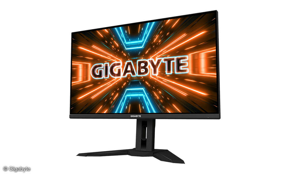 Der Gigabyte M32U bietet alles, was ein moderner 4K-Monitor können muss.