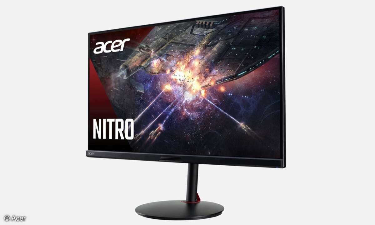 Der Acer Nitro XV282K überzeugt mit starker Leistung zu einem fairen Preis.
