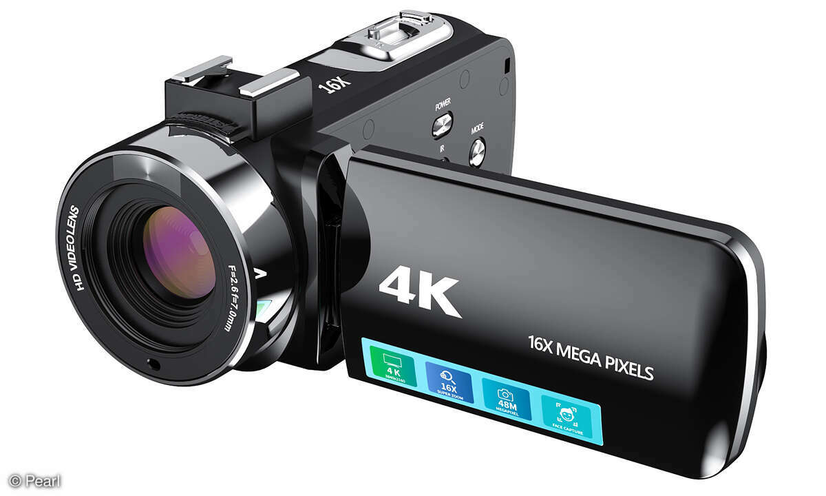 Online_Pearl_Somikon_Camcorder-DV-890K_Produktbild_linksgedreht