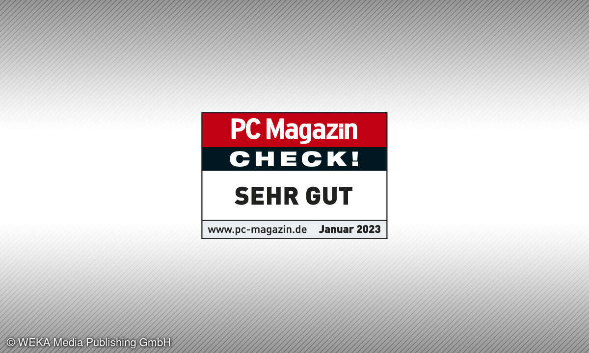PC Magazin CHECK: SEHR GUT