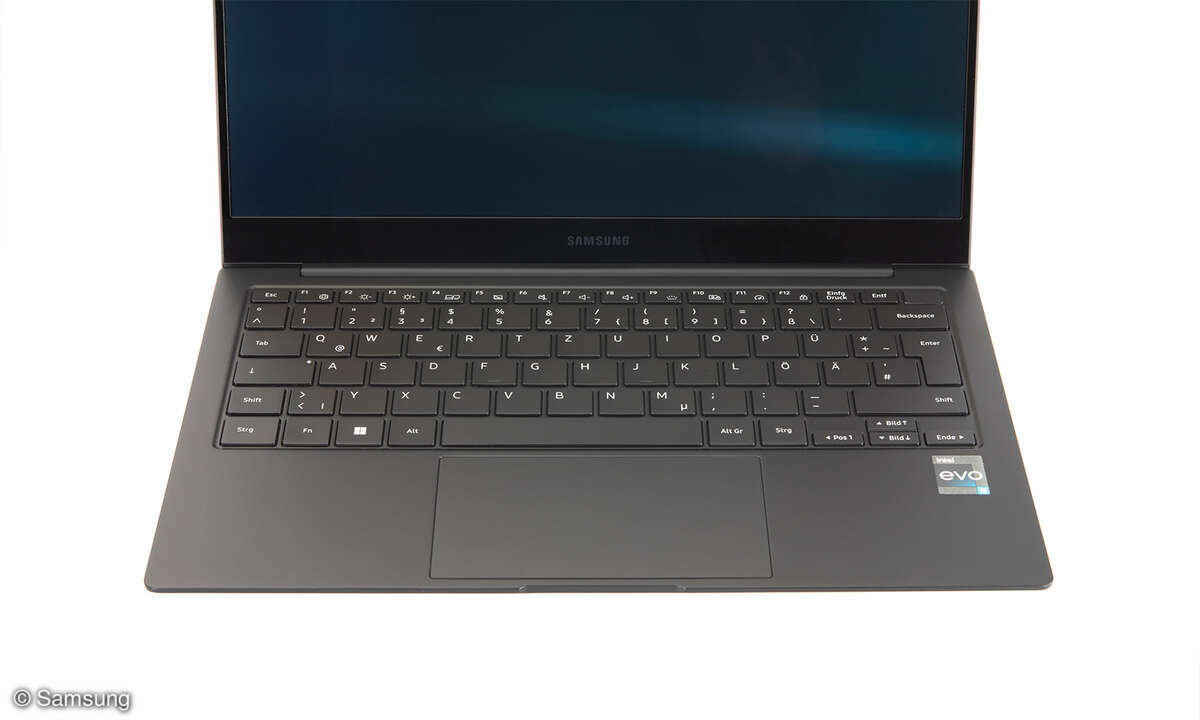 Samsung-Galaxybook-2-pro-Tastatur