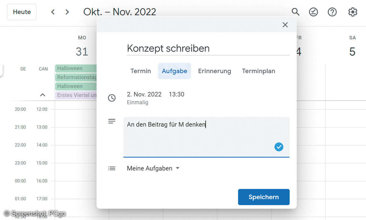 10 Tipps zum Google-Kalender - Wie verwende ich den Kalender für Erinnerungen und Aufgaben?