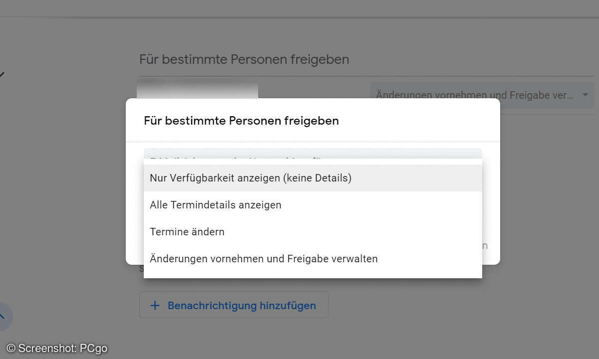 10 Tipps zum Google-Kalender - Wie teile ich Kalender mit anderen? Screenshot