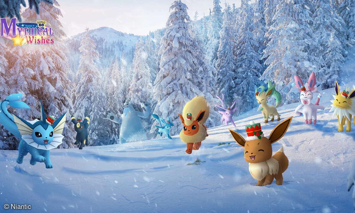 Winter Evoli
