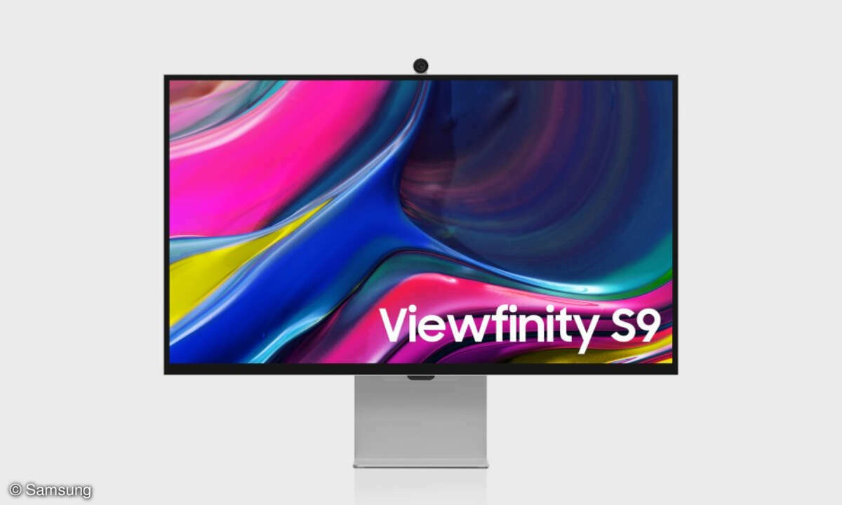 Der ViewFinity S9 richtet sich laut Samsung hauptsächlich an