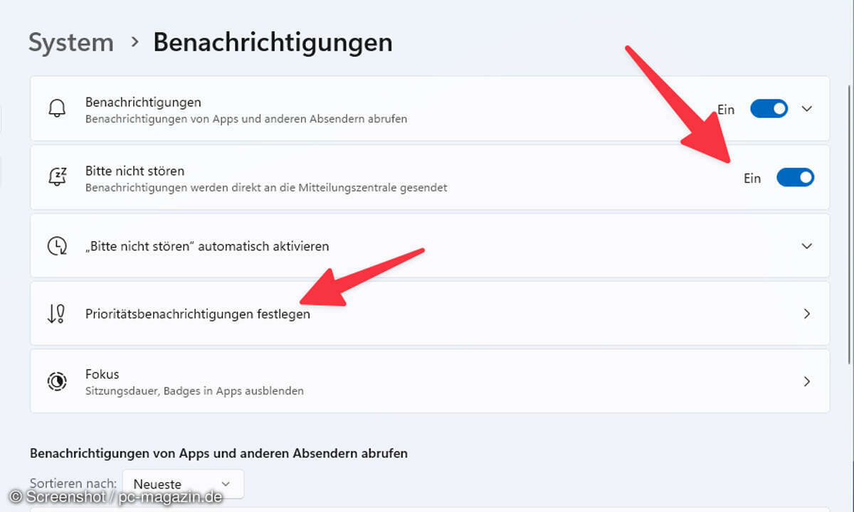 Beim Spielen wollen Sie in den meisten Fällen nicht gestört werden.