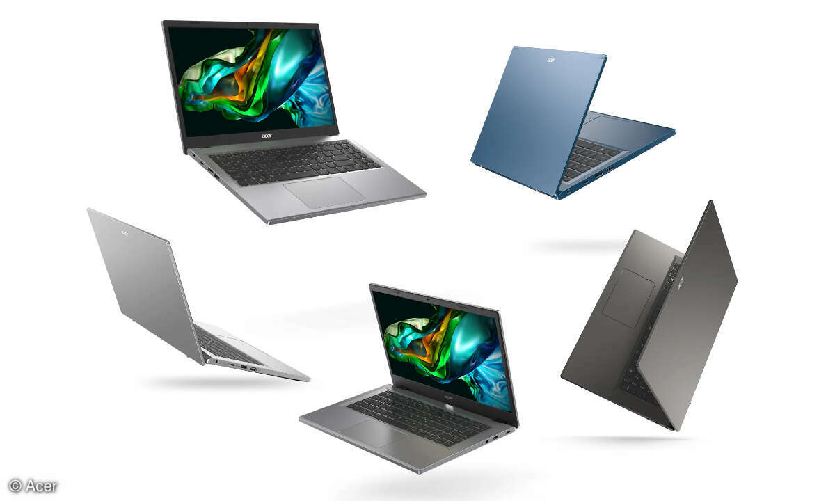 Die Aspire-Serie von Acer versteht sich als Office- und Multimedia-Notebook.