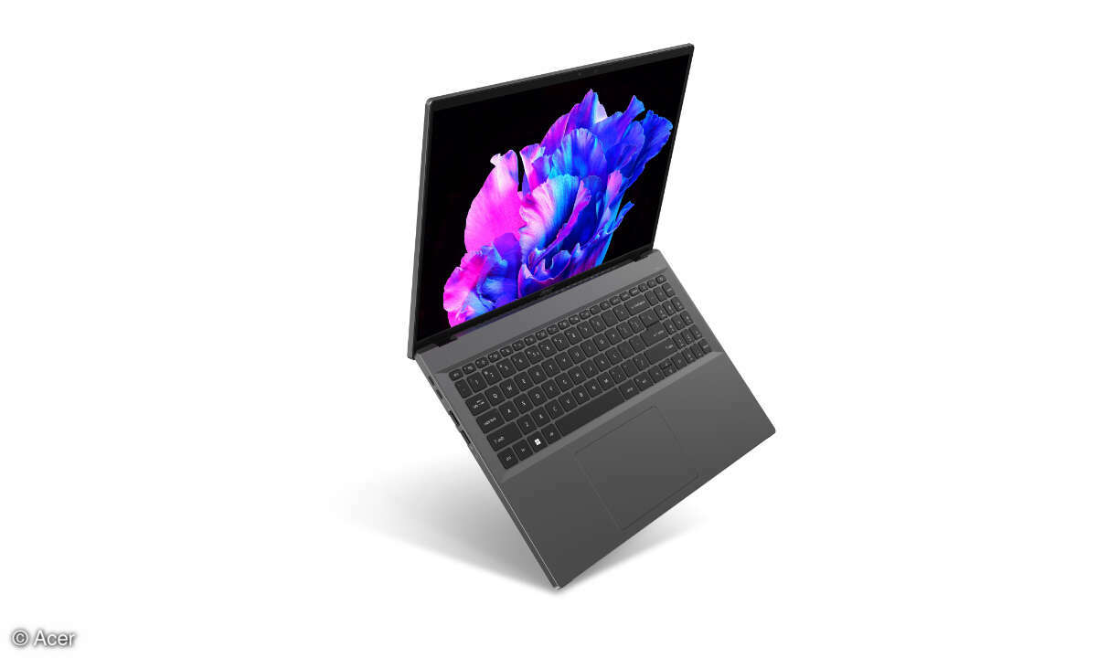 Mit dem Swift Go bringt Acer ein Convertible mit OLED-Display auf den Markt.