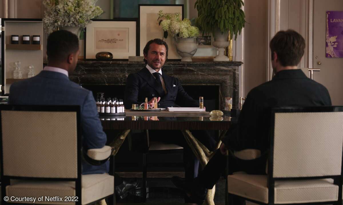 Mischt er in Staffel 4 noch mit? William Abadie als Antoine Lambert.