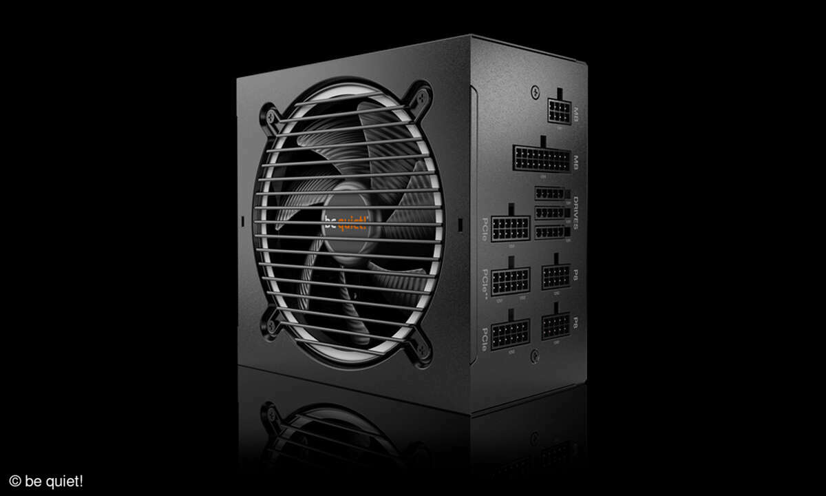 ATX-Netzteile versorgen den PC und alle darinsteckenden Komponenten mit Strom.