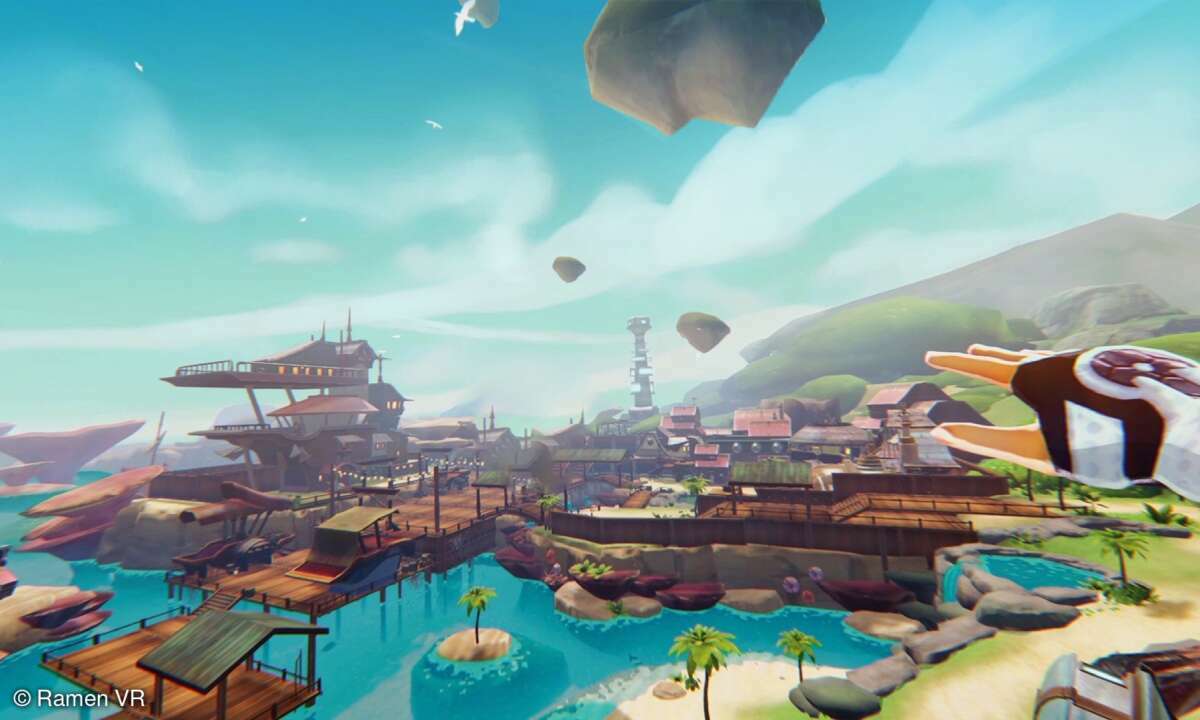 Auch das VR-MMO Zenith: The Last City bekommt ein kostenloses PS-VR2-Update spendiert.