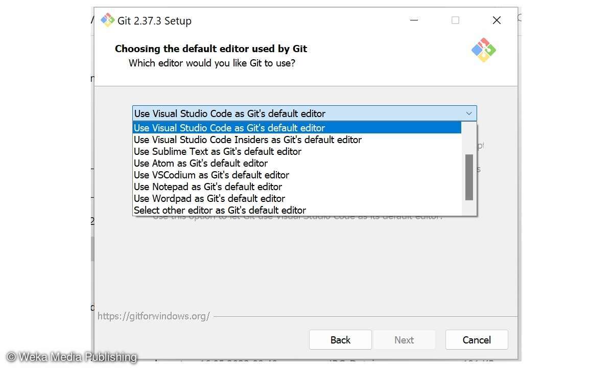 Git Editor