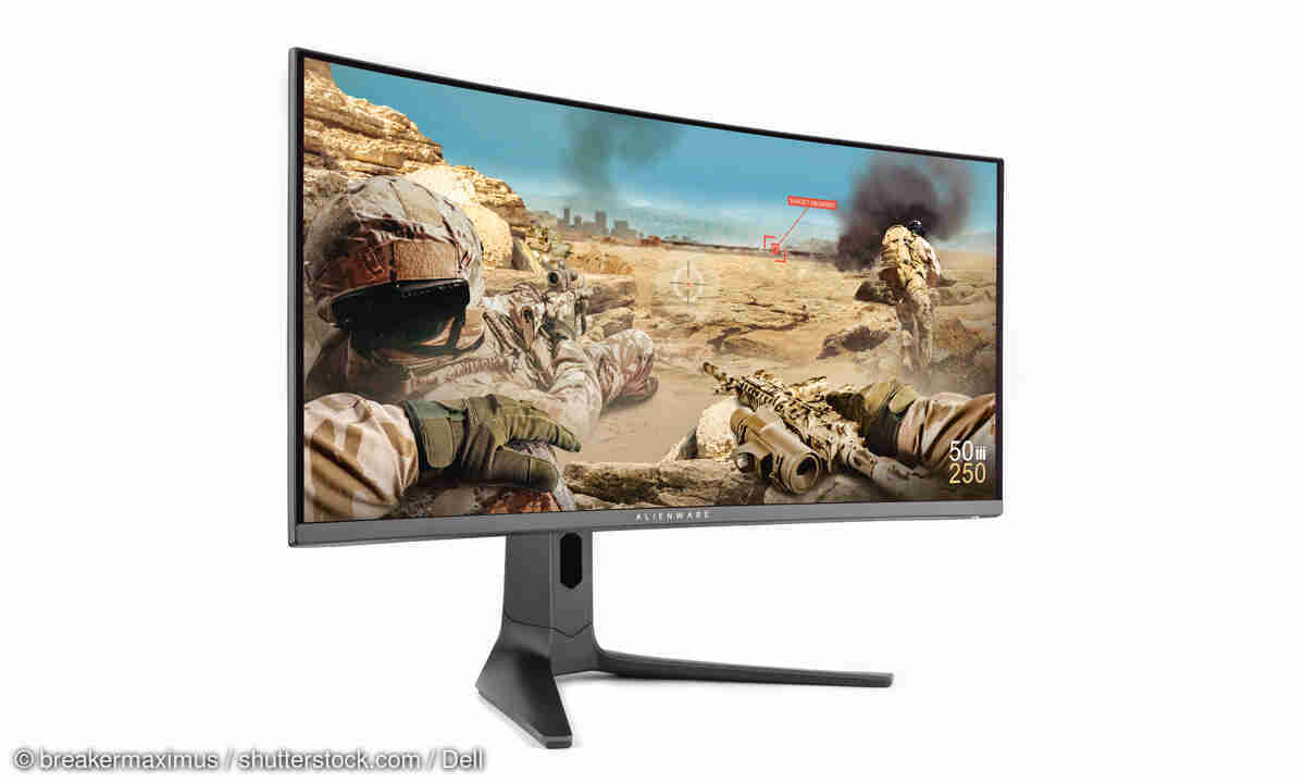 Dell Alienware AW3423DWF im Test - connect-living